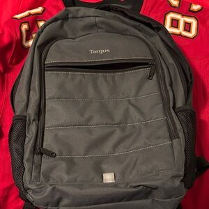 Targus Charcoal Black Backpack